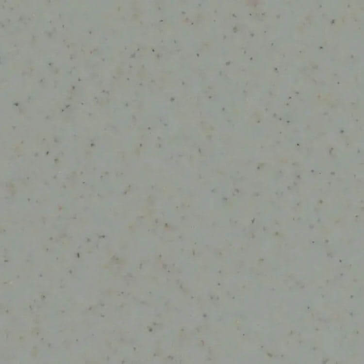Micro Terrazzo gietvloer Smitfloor Geldrop – Detail van een luxe gietvloer met fijngemalen schelpdeeltjes voor een subtiele uitstraling - ashes